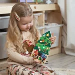Montessori-Weihnachtsbaum-Set – Bild 9