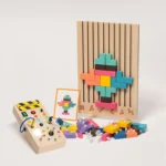 Montessori-Baustein-Set