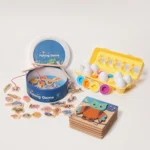 Montessori-Angelspiel-Set