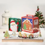 Montessori-Weihnachtsmann-Werkstatt-Set – Bild 15
