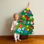 Montessori-Weihnachtsbaum-Set – Bild 13