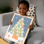 Montessori-Weihnachtsbaum-Set – Bild 5