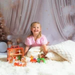 Montessori-Weihnachtsmann-Werkstatt-Set – Bild 14