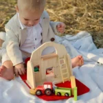 Montessori-Reisebauernhof-Set – Bild 12