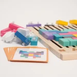 Montessori-Baustein-Set – Bild 6