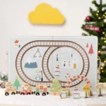 Montessori-Weihnachtsmann-Werkstatt-Set – Bild 9