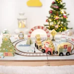 Montessori-Weihnachtsmann-Werkstatt-Set – Bild 8