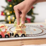 Montessori-Weihnachtsmann-Werkstatt-Set – Bild 7