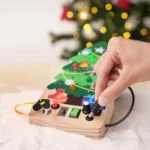 Montessori-Weihnachtsbaum-Set – Bild 6