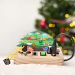 Montessori-Weihnachtsbaum-Set – Bild 7