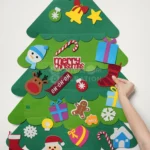 Montessori-Weihnachtsbaum-Set – Bild 11