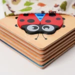 Montessori-Angelspiel-Set – Bild 2