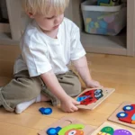 Montessori-Angelspiel-Set – Bild 5