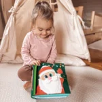 Montessori-Weihnachtsmann-Werkstatt-Set – Bild 6