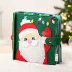 Montessori-Weihnachtsmann-Werkstatt-Set – Bild 5