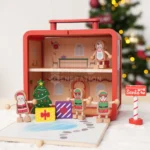 Montessori-Weihnachtsmann-Werkstatt-Set – Bild 12