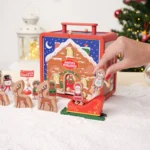 Montessori-Weihnachtsmann-Werkstatt-Set – Bild 11