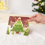 Montessori-Weihnachtspuppenhaus-Set – Bild 3