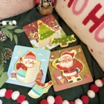 Montessori-Weihnachtspuppenhaus-Set – Bild 2