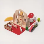 Montessori-Reisebauernhof-Set – Bild 11