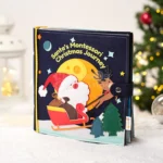 Montessori-Weihnachtspuppenhaus-Set – Bild 8
