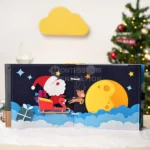 Montessori-Weihnachtspuppenhaus-Set – Bild 6