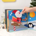 Montessori-Weihnachtspuppenhaus-Set – Bild 7