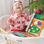 Montessori-Weihnachtspuppenhaus-Set – Bild 9